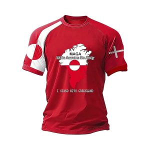 MAGA Make America Go Away I Stand With Greenland Shirt1