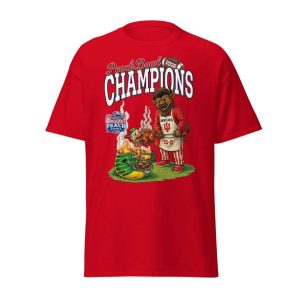 Indiana Hoosiers 2026 CFP Peach Bowl Champions Shirt1