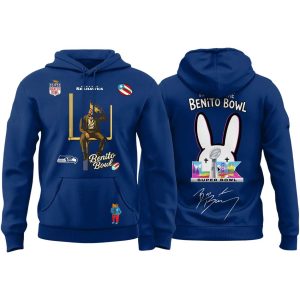 Seahawks Bad Bunny Benito Bowl 2026 Hoodie