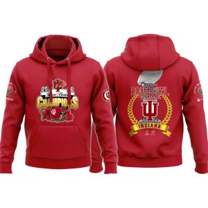 2026 Indiana Rose Bowl Champions Hoodie