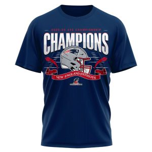 Patriots 2025 AFC Champions Shirt1