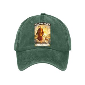 Aloka The Peace Dog Walk For Peace Walk Softly Spread Peace Cap 1 Aloka The Peace Dog Walk For Peace Walk Softly Spread Peace Cap1