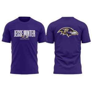 Head Coach Jesse Minter Ravens Shirt1