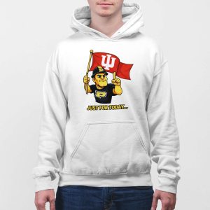 Just For Today Indiana Pacers Shirt 4