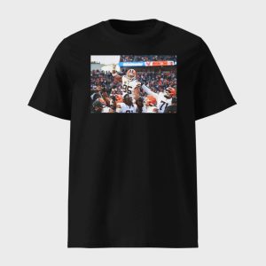 Myles Garrett Sacks Record Celebration Shirt 1