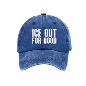 ICE Out For Good Cap