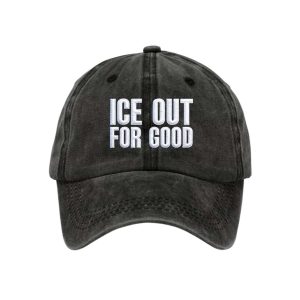 ICE Out For Good Cap1