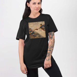 The Creation Tom Brady And Drake Maye Shirt 5