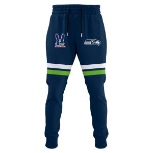 2026 Seahawks Bad Bunny Here For The Benito Bowl Hoodie1