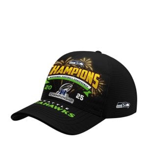 2025 Seahawks NFC Champions Classic Cap3