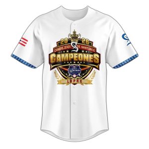 Cangrejeros Campeon de la LBPRC 2026 Jersey1