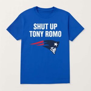 Shut Up Tony Romo Patriots Shirt 1