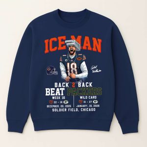 2026 Caleb Iceman B2B Beat Packers Shirt 2