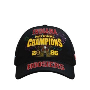 Hoosiers National Champions 2026 Hat