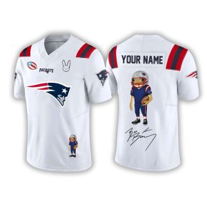 Patriots x Bad Bunny Super Bowl 2026 Jersey1