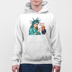 Statue Of Liberty Quiet Piggy Trump Shirt 2