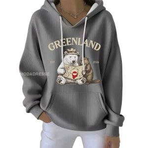 Bears Beaver Greenland Est 2026 Pit Striped Hoodie3