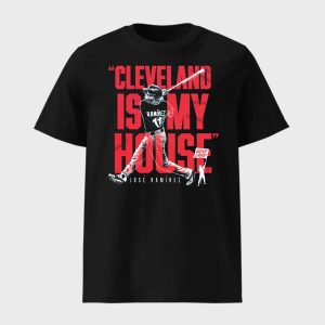 Jose Ramirez Cleveland Is My House Shirt (1)
