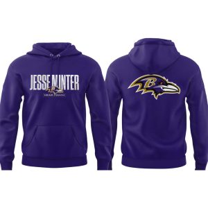 Ravens Coach Jesse Minter Hoodie