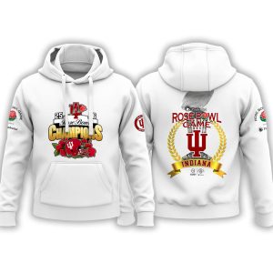 2026 Indiana Rose Bowl Champions Hoodie1