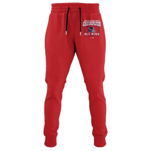 2026 Ole Miss Rebels Sugar Bowl Champions Hoodie3