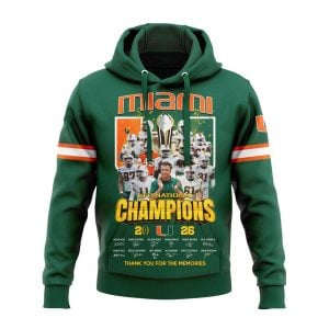 2026 Hurricanes CFP National Champions Sweatshirt1