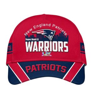 Patriots Warriors Super Bowl LX Hat1