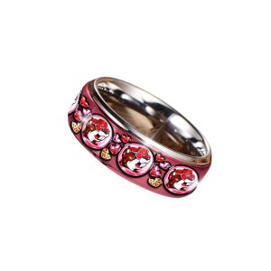 I Love Buc ees Valentine Tungsten Ring1