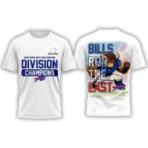 Bills 2025 Super Wild Card Weekend Shirt2