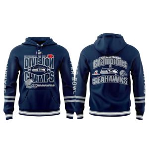 Seahawks 2026 AFC Division Champions Hoodie1
