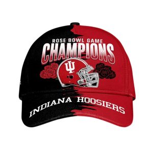 2026 Indiana Football Rose Bowl Game Champions Classic Cap