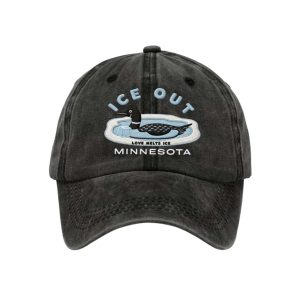 ICE Out Minnesota Love Melts Ice Hat