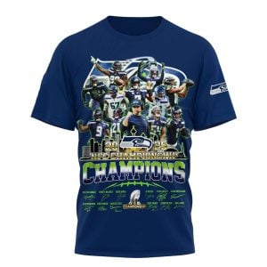 Seahawks 2025 NFC Championship Champions Shirt