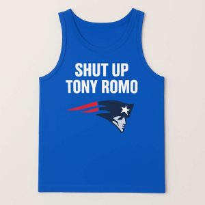 Shut Up Tony Romo Patriots Shirt 3