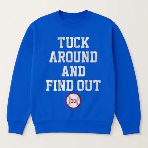 Kyle Tucker Tuck Around and Find Out LA shirt 2