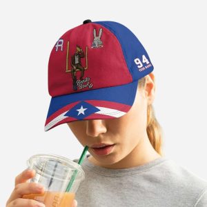 Super Bowl Bunny Classic Cap Custom Any Name1