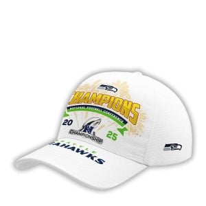 2025 Seahawks NFC Champions Classic Cap2