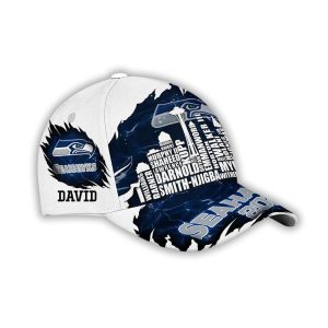 2026 Seahawks Skyline Customized Classic Cap2