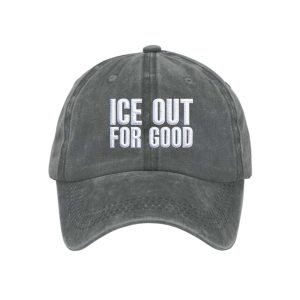 ICE Out For Good Cap2