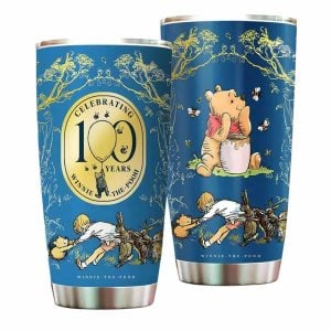 Winnie The Pooh 100th Anniversary Tumbler Cup