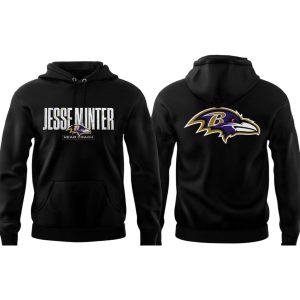 Ravens Coach Jesse Minter Hoodie1