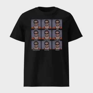 The Emotions Of Jarrett Stidham Shirt