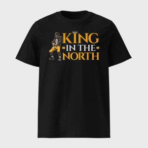 Aaron Rodgers Pittsburgh King In The North Shirt 1