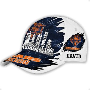 2026 Bears Skyline Customized Classic Cap1