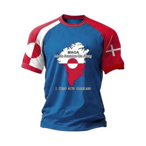 MAGA Make America Go Away I Stand With Greenland Shirt2