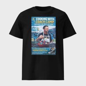 Antonio Johnson Cooking With Coach Camp Shirt 1