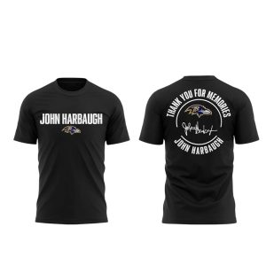 John Harbaugh Thank You For Memories Shirt1