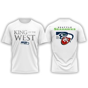 2026 Seahawks King Of The West Shirt
