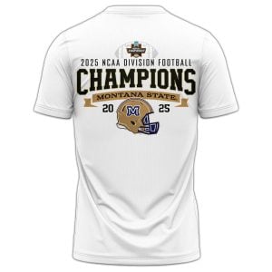 Montana State Bobcats 2025 National Champions Shirt2