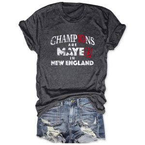 Champions Are Mayed In New England Tee2